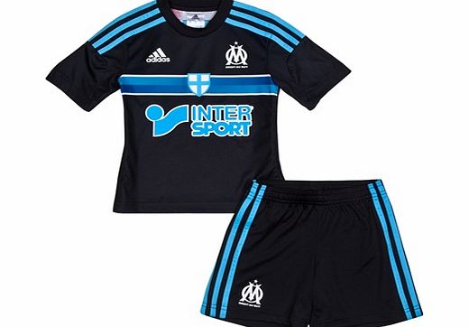 Adidas France Olympique de Marseille 3rd Mini Kit (No Socks)