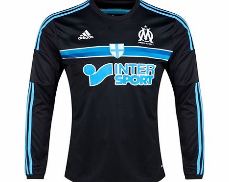 Adidas France Olympique de Marseille 3rd Shirt Long Sleeve
