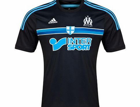 Adidas France Olympique de Marseille 3rd Shirt Short Sleeve