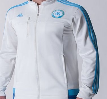 Adidas France Olympique de Marseille Anthem Jacket - Core