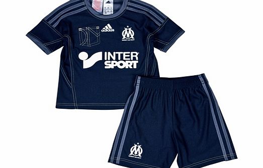 Adidas France Olympique de Marseille Away Mini Kit 2013/14 Lt