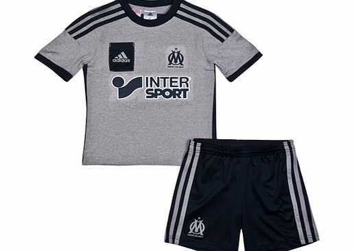 Adidas France Olympique de Marseille Away Mini Kit (No Socks)