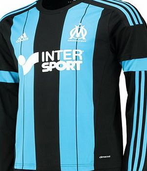 Adidas France Olympique de Marseille Away Shirt 2015/16 - Long