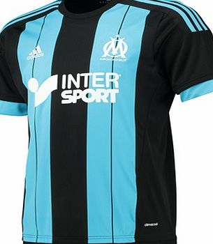 Adidas France Olympique de Marseille Away Shirt 2015/16 AH5022