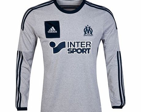 Adidas France Olympique de Marseille Away Shirt Long Sleeve