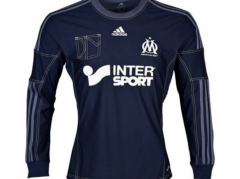 Adidas France Olympique de Marseille Away Shirt LS 2013/14 -