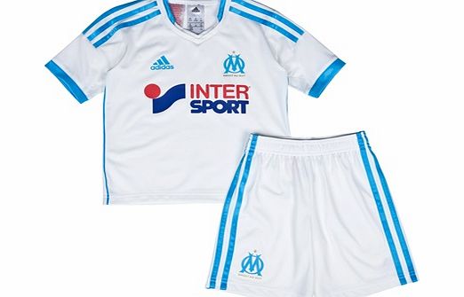 Adidas France Olympique de Marseille Home Mini Kit 2013/14