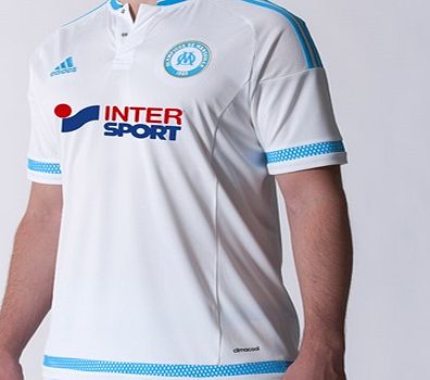 Adidas France Olympique de Marseille Home Shirt 2015/16 S11891