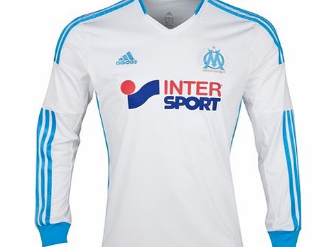 Olympique de Marseille Home Shirt LS 2013/14 -