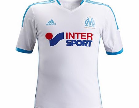 Adidas France Olympique de Marseille Home Shirt SS 2013/14 -