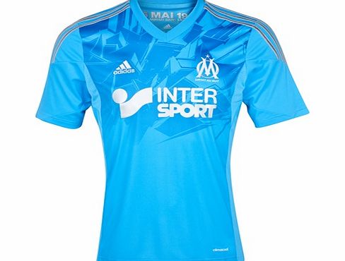 Adidas France Olympique de Marseille Techfit Third Shirt
