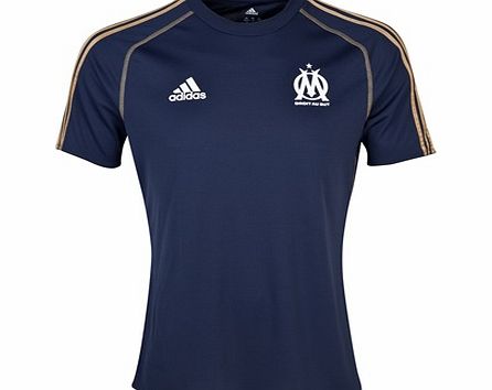 Adidas France Olympique de Marseille Training Jersey - Mens Lt