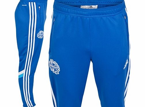 Adidas France Olympique de Marseille Training Pant Lt Blue