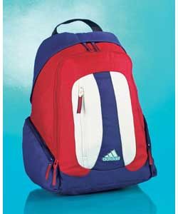 Adidas Free Styler Jumbo Backpack - Red/Navy