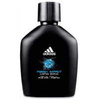 Adidas Fresh Impact - 100ml Eau de Toilette Natural Spray