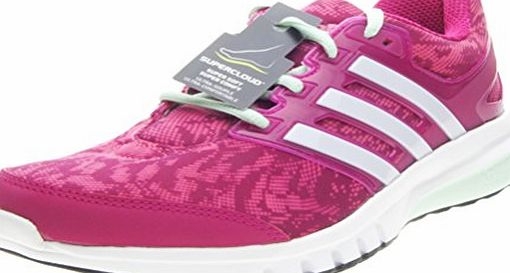 adidas Galaxy Elite 2 Womens Running Trainer Shoe Pink - UK 5