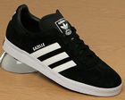 Adidas Gazelle 2 Black/White Suede Trainers