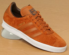 Adidas Gazelle 2 Brown Suede Trainers