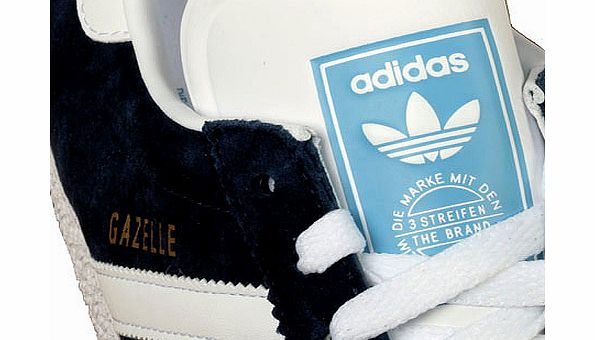 Adidas Gazelle 2 Navy/White/Blue Suede Trainers