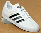 Adidas Gazelle 2 White/Musbro/Grey Leather