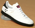 Adidas Gazelle `Ibiza` White/Black Leather