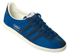 Adidas Gazelle OG Blue/White Material Trainers