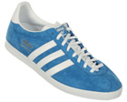 Adidas Gazelle OG Blue/White Suede Trainers