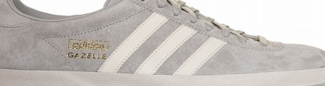 Adidas Gazelle OG Grey/Cream Perforated Suede