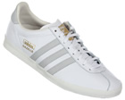 Adidas Gazelle OG White Leather Trainers