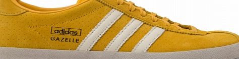 Adidas Gazelle OG Yellow/White Suede Trainers