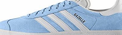 adidas Gazelle Womens Trainers Light Blue - 5 UK