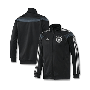 Adidas Germany Anthem Track Jacket 2014 2015 - Black
