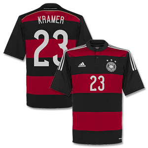 Adidas Germany Away Kramer Shirt 2014 2015