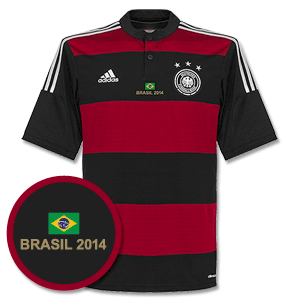 Adidas Germany Away Shirt 2014 2015 Inc Free Brazil