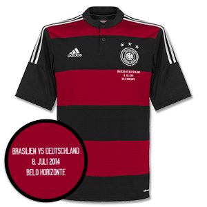 Germany Away Shirt 2014 2015 Inc Free WC Semi