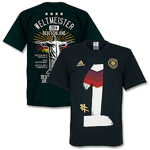 Adidas Germany Berlin Homecoming T-Shirt with Road to
