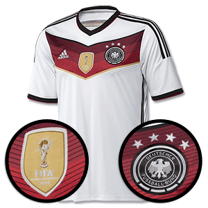 Adidas Germany Home 4 Star Shirt 2014 2015
