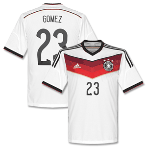 Adidas Germany Home Gomez Shirt 2014 2015