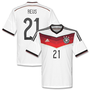 Adidas Germany Home Reus Shirt 2014 2015