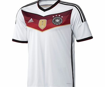 Adidas Germany Home Shirt 2014 - Four Stars White M35022