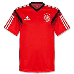 Adidas Germany Red Training Shirt 2014 2015