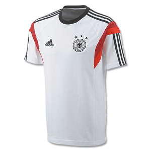 Adidas Germany T-Shirt 2014 2015 White/Black