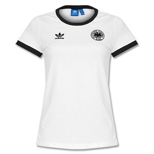 Adidas Germany Womens Heritage T-Shirt
