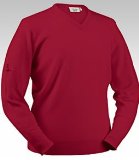 Adidas Glenbrae Golf Lambswool Sweater Cardinal XL
