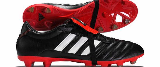Adidas Gloro FG Football Boots Core Black/White/Vivid Red