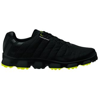 Adidas Golf Adidas Crossflex Waterproof Golf Shoes (Black)