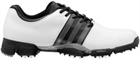 Adidas Golf Adidas Greenstar Golf Shoes - White/Black Silver