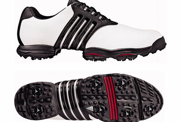 Adidas Innolux Golf Shoes White/Black/Metallic