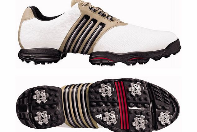 Adidas Golf Adidas Innolux Golf Shoes White/Khakhi/Cyber Metal