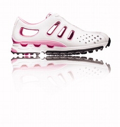 Adidas Golf Adidas Ladies Climacool Oasis Lite Golf Shoe